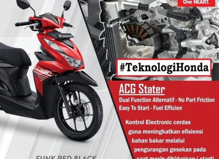 Ini Fungsi Teknologi ACG Starter pada Sepeda Motor Honda